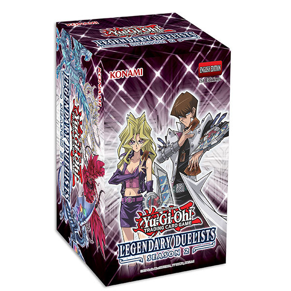 YU-GI-OH! YGO Legendary Duelists: Season 2