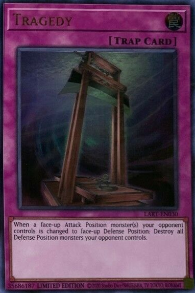 Yu-Gi-Oh! Lost Art Promotion 2020 - Tragedy