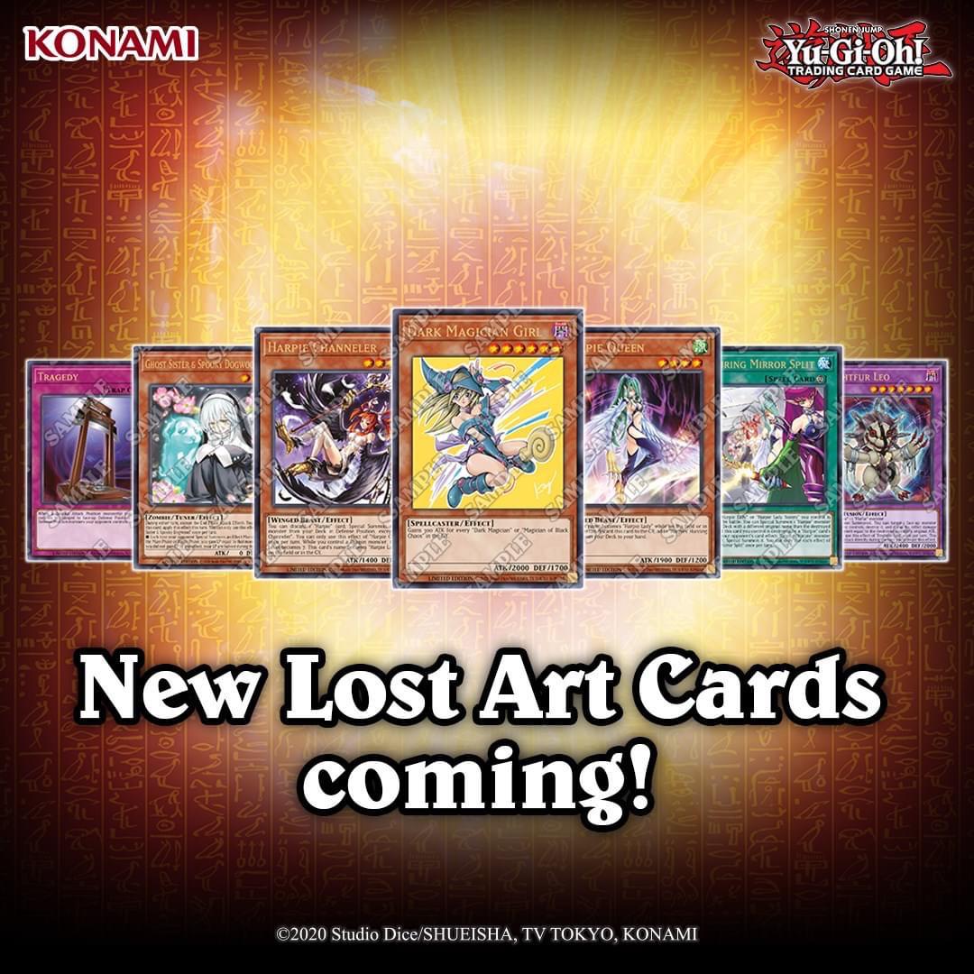 Yu-Gi-Oh! Lost Art Promotion 2020 - FRIGHTFUR LEO