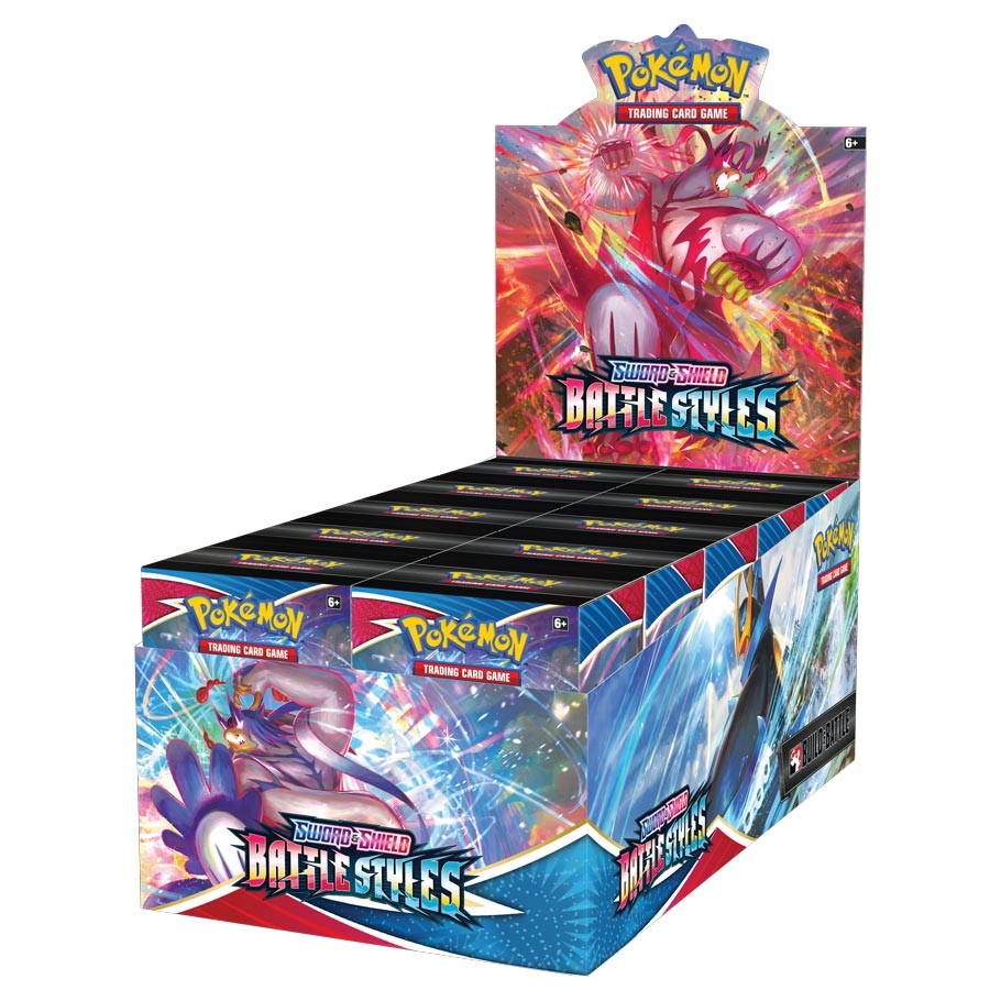 Pokemon PKM: S&S4: BATTLE STYLES Build and Battle Kit