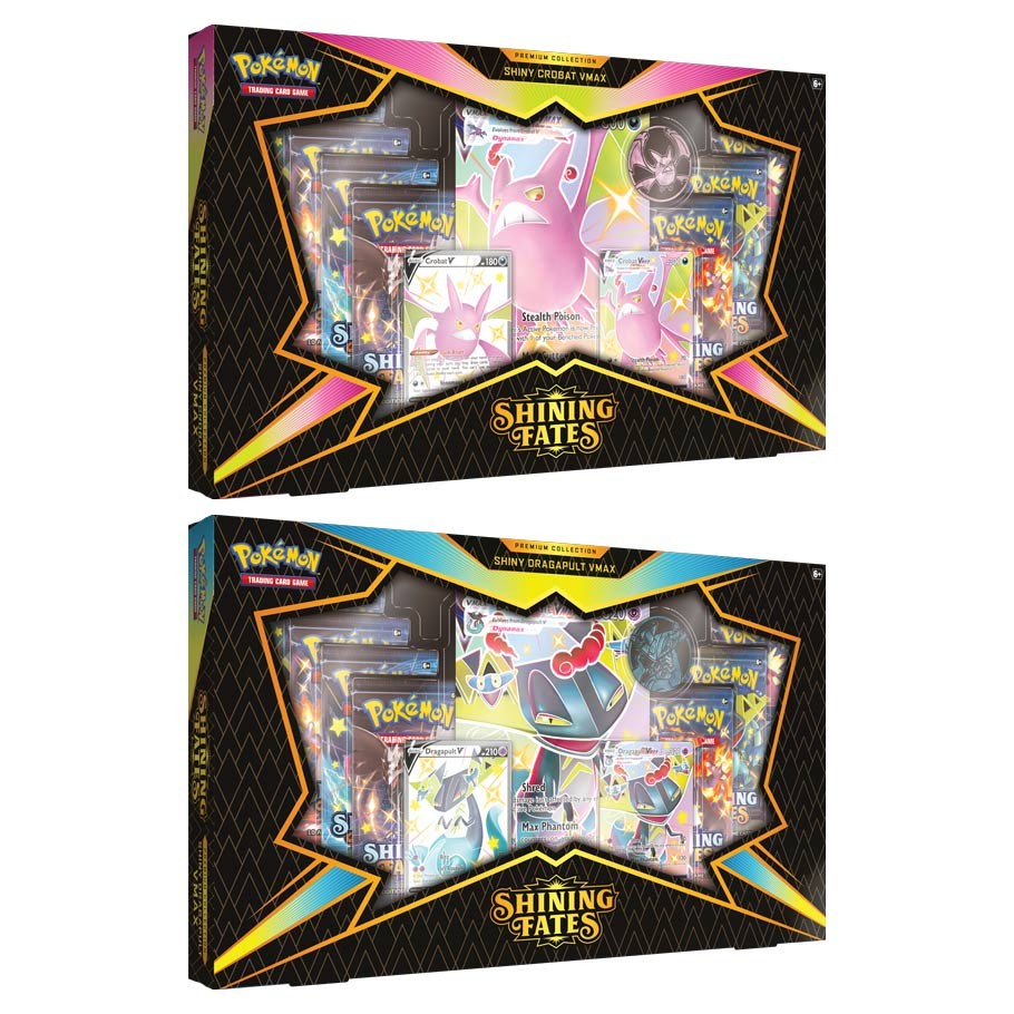 Pokemon (PKM): Shining Fates: Premium Collection - Shiny Crobat V
