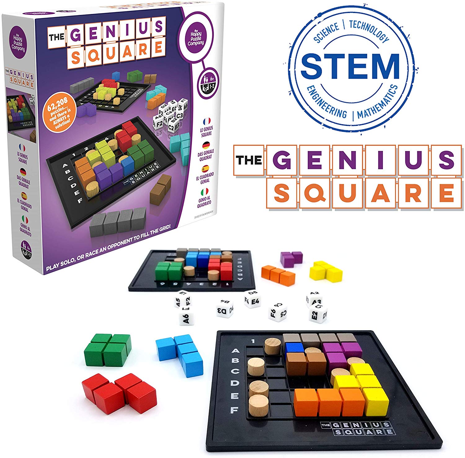THE GENIUS SQUARE