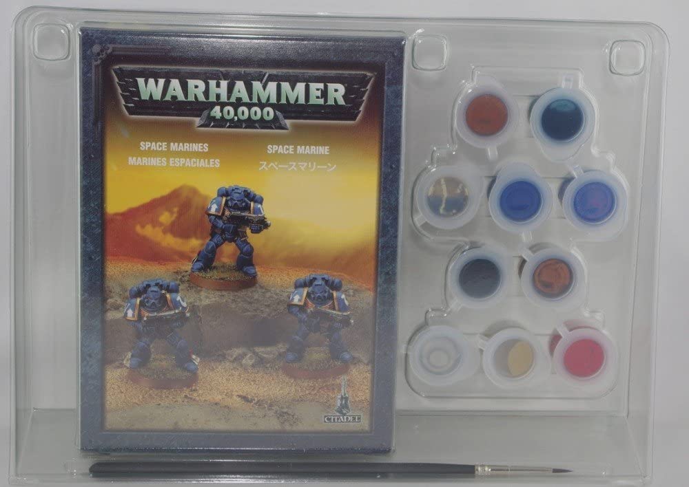 Warhammer 40K: Space Marines Paint Set