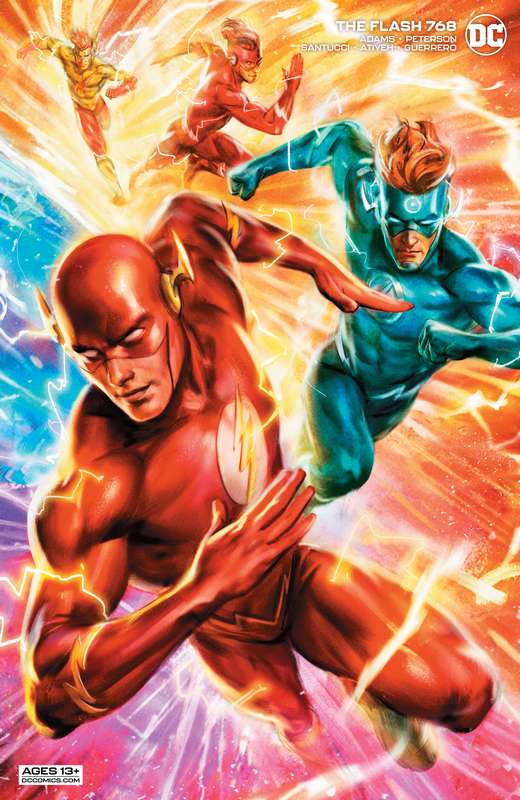 FLASH #768 CVR B IAN MACDONALD VARIANT
