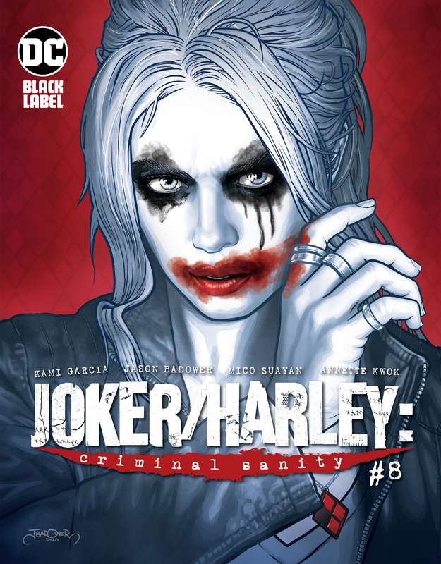 JOKER HARLEY CRIMINAL SANITY #8 (OF 8) CVR B JASON BADOWER VARIANT (MR)