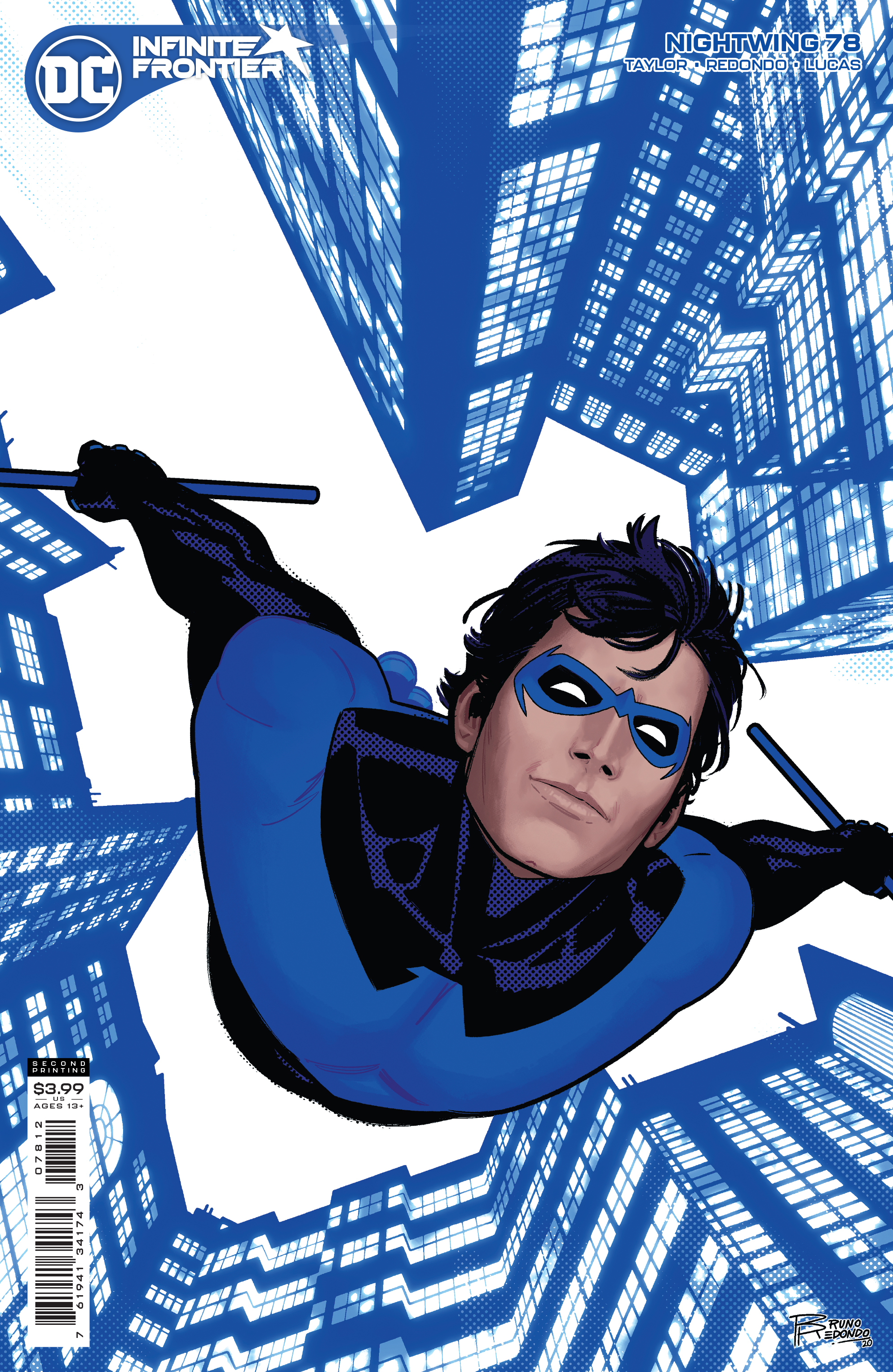NIGHTWING #78 Second Printing