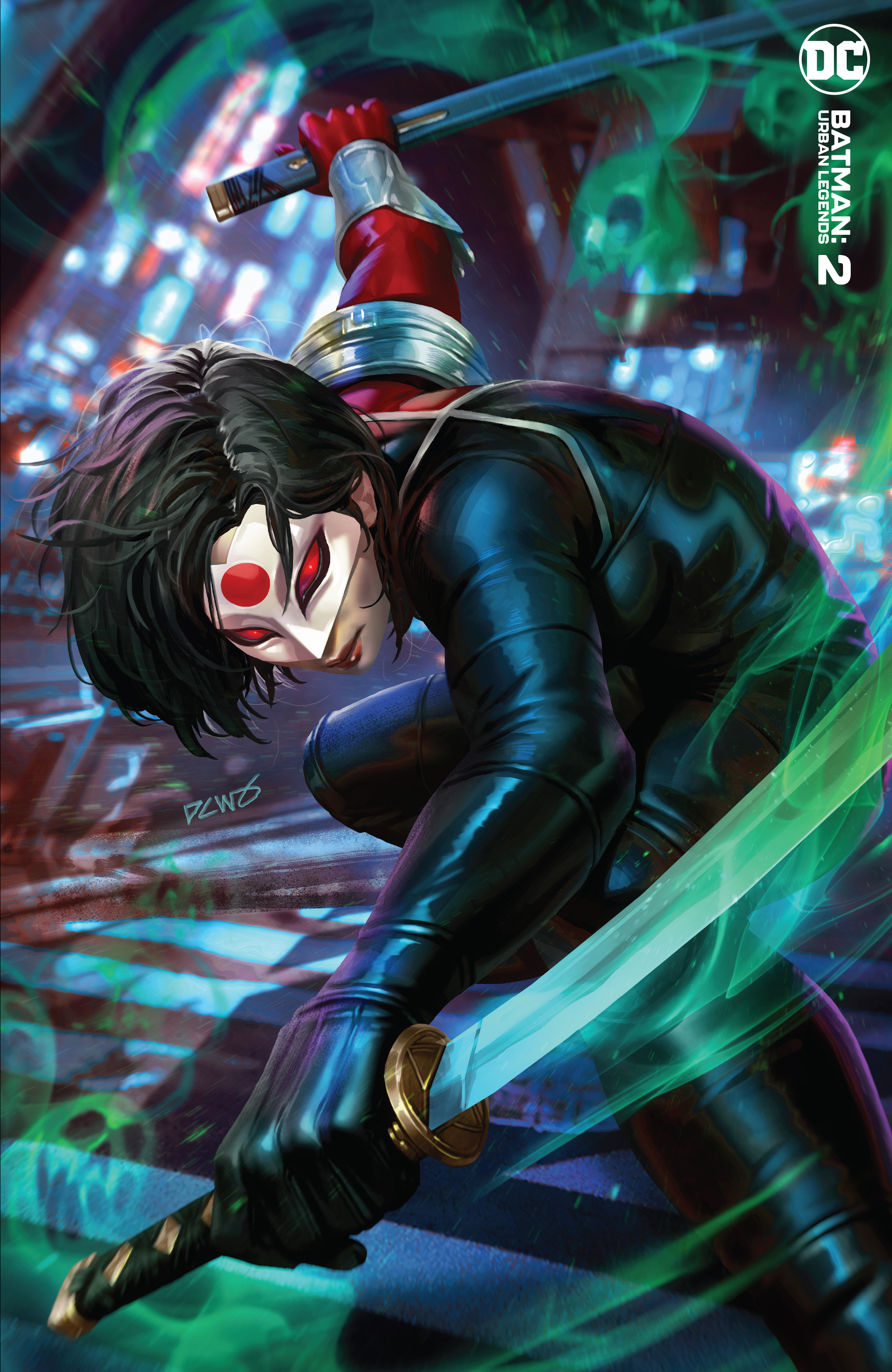 BATMAN URBAN LEGENDS #2 CVR C DERRICK CHEW VARIANT