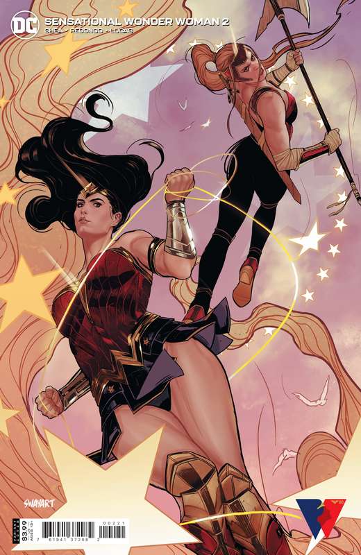 SENSATIONAL WONDER WOMAN #2 CVR B JOSHUA SWAY SWABY VARIANT