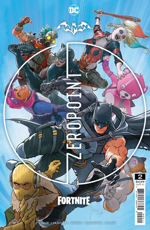 BATMAN FORTNITE ZERO POINT #2 (OF 6) CVR A MIKEL JANÃƒÅ’N