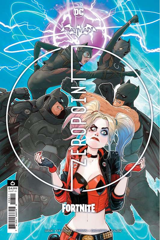 BATMAN FORTNITE ZERO POINT #6 (OF 6) CVR A MIKEL JANÃƒÅ’N
