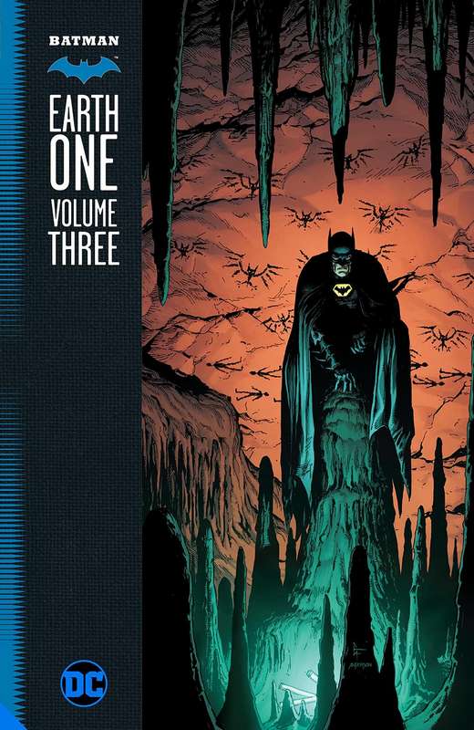 BATMAN EARTH ONE VOL 3 HARDCOVER