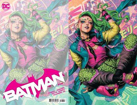 BATMAN #108 INC 1:50 STANLEY ARTGERM LAU FOIL CARD STOCK VAR