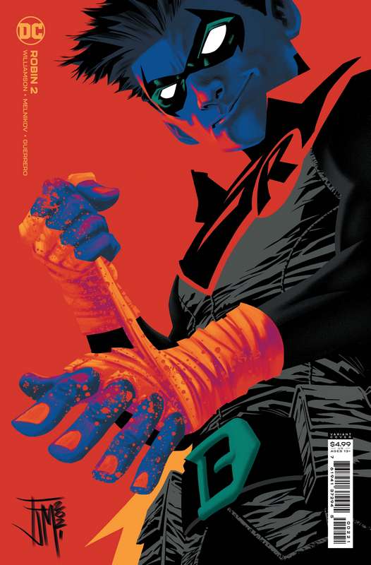 ROBIN #2 CVR B FRANCIS MANAPUL CARD STOCK VAR