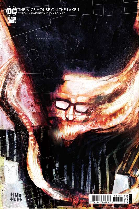 NICE HOUSE ON THE LAKE #1 (OF 12) CVR B MARTIN SIMMONDS CARD STOCK VARIANT (MR)