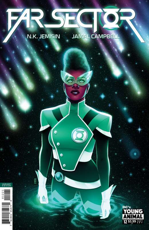 FAR SECTOR #12 (OF 12) CVR B JEN BARTEL CARD STOCK VARIANT (MR)