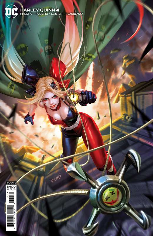 HARLEY QUINN #4 CVR B DERRICK CHEW CARD STOCK VARIANT