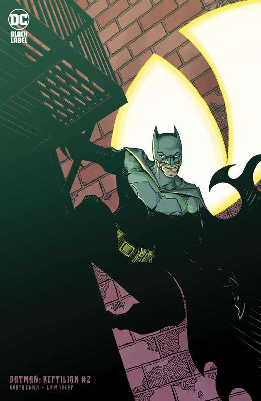 BATMAN REPTILIAN #2 (OF 6) CVR B CULLY HAMNER VARIANT (MR)