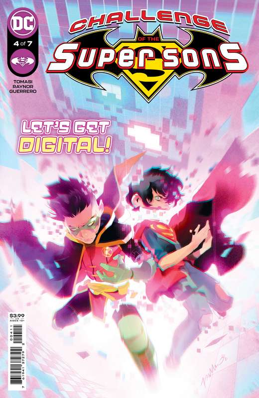 CHALLENGE OF THE SUPER SONS #4 (OF 7) CVR A SIMONE DI MEO