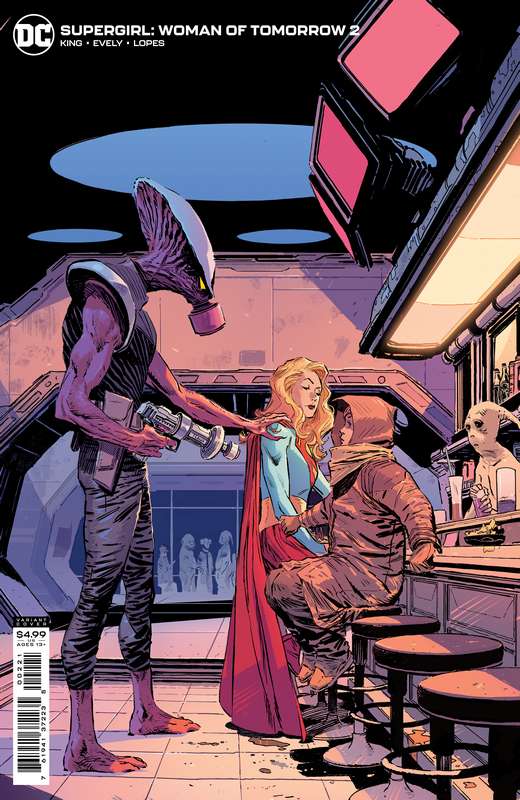 SUPERGIRL WOMAN OF TOMORROW #2 (OF 8) CVR B LEE WEEKS VARIANT