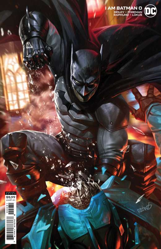 I AM BATMAN #0 CVR B DERRICK CHEW CARD STOCK VARIANT