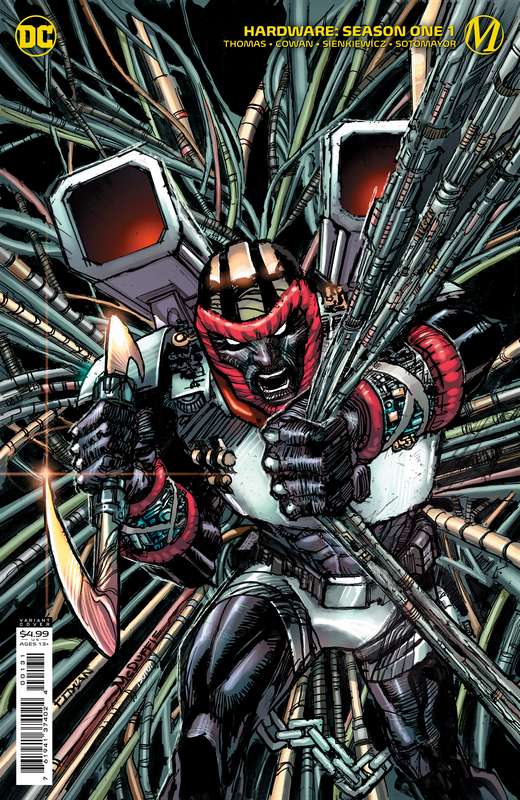 HARDWARE SEASON ONE #1 (OF 6) CVR B DENYS COWAN OLD SCHOOL CARD STOCK VARIANT