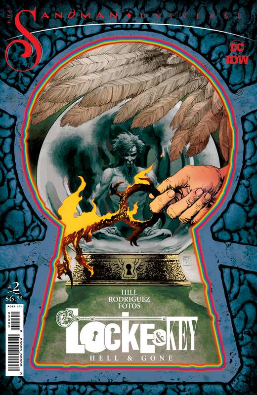 LOCKE & KEY SANDMAN UNIVERSE HELL & GONE #2 (ONE SHOT) CVR B JH WILLIAMS III VARIANT (MR)