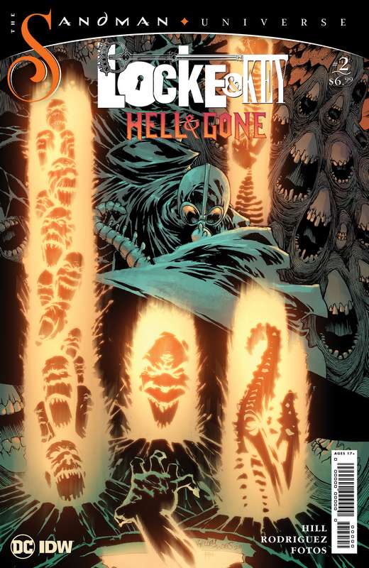 LOCKE & KEY SANDMAN UNIVERSE HELL & GONE #2 (ONE SHOT) CVR C KELLEY JONES VARIANT (MR)