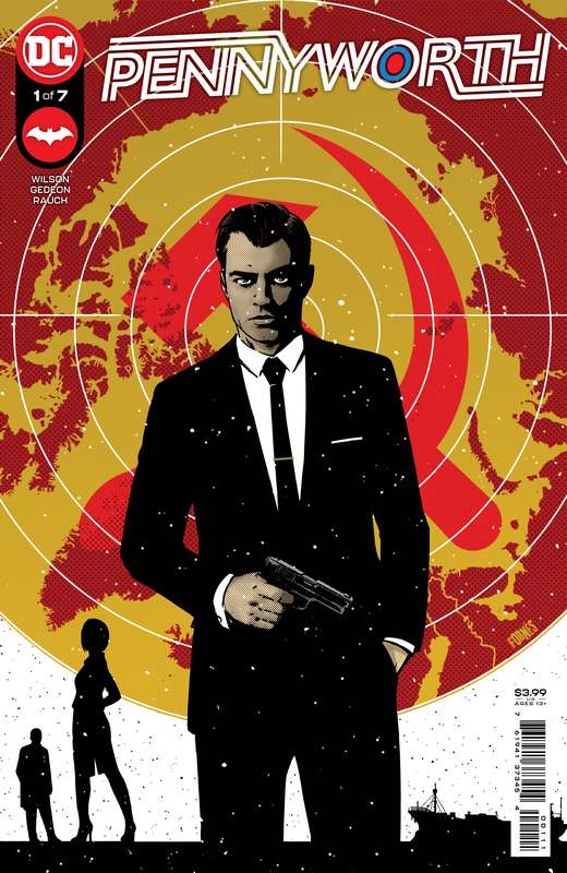 PENNYWORTH #1 (OF 7) CVR A JORGE FORNES  PENNYWORTH #1 (OF 7) CVR A JORGE FORNES