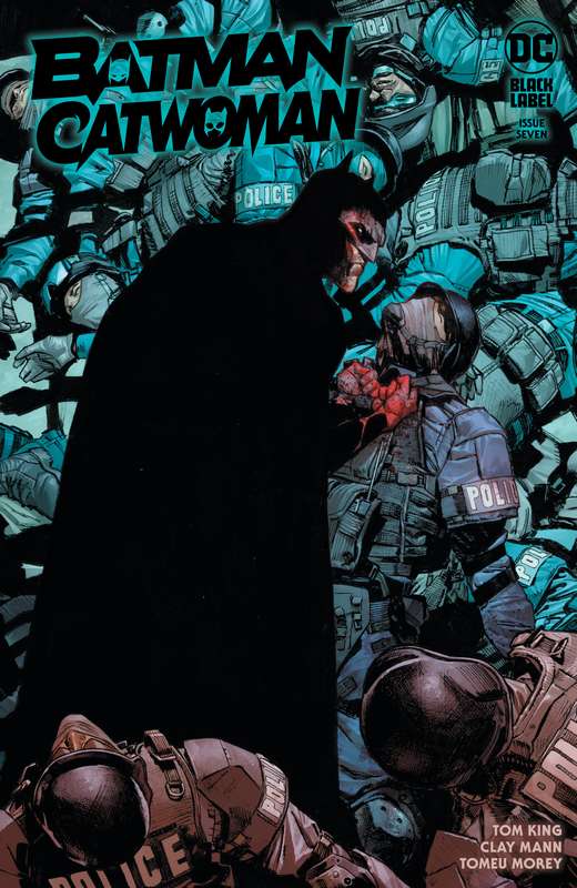 BATMAN CATWOMAN #7 (OF 12) CVR A CLAY MANN (MR)