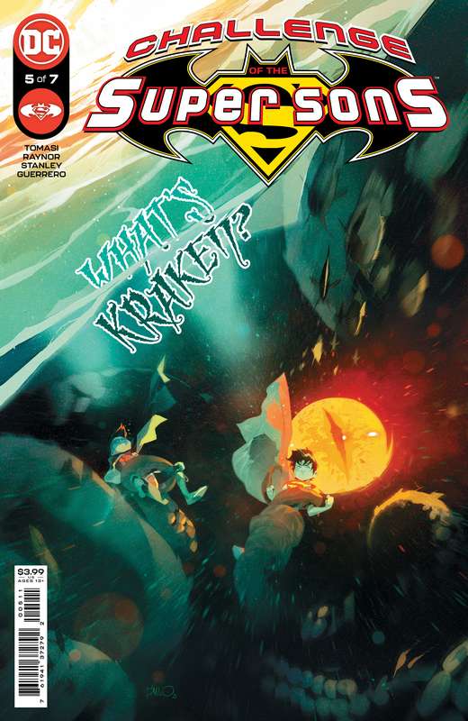 CHALLENGE OF THE SUPER SONS #5 (OF 7) CVR A SIMONE DI MEO