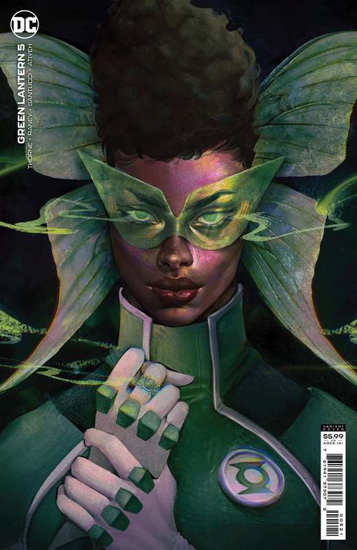 GREEN LANTERN #5 CVR B JULIET NNEKA CARD STOCK VARIANT