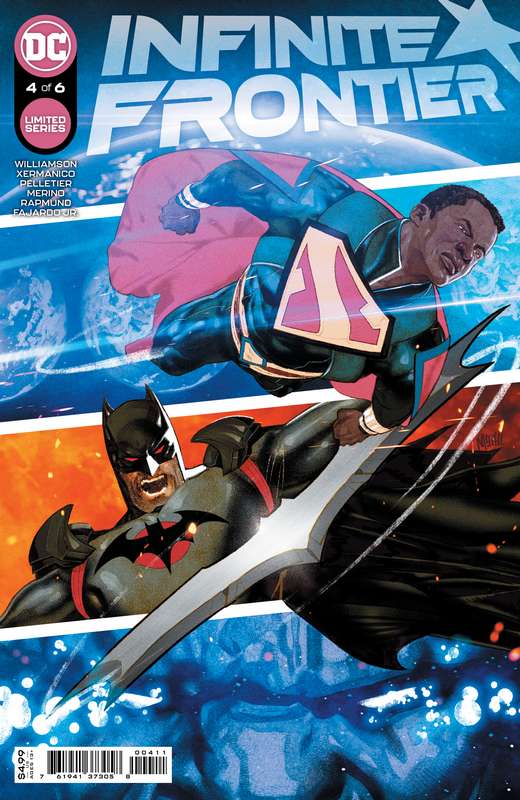 INFINITE FRONTIER #4 (OF 6) CVR A MITCH GERADS