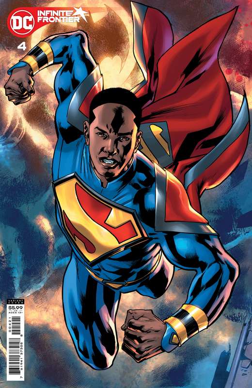 INFINITE FRONTIER #4 (OF 6) CVR B BRYAN HITCH CARD STOCK VARIANT