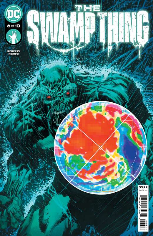 SWAMP THING #6 (OF 10) CVR A MIKE PERKINS
