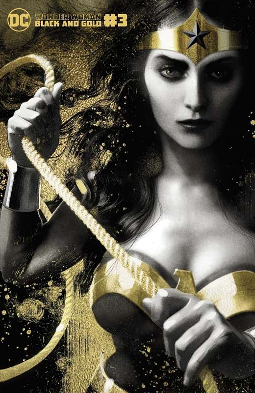 WONDER WOMAN BLACK & GOLD #3 (OF 6) CVR B JOSHUA MIDDLETON VARIANT