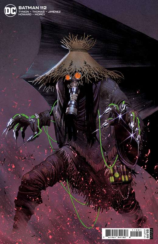 BATMAN #112 CVR B JORGE MOLINA CARD STOCK VARIANT (FEAR STATE)