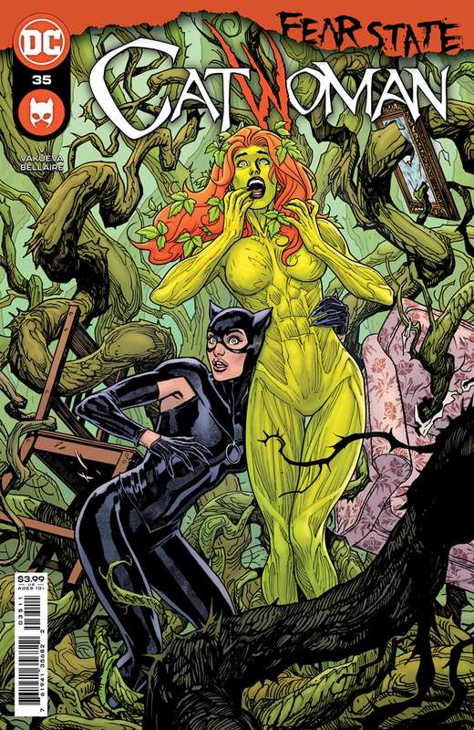 CATWOMAN #35 CVR A YANICK PAQUETTE (FEAR STATE)