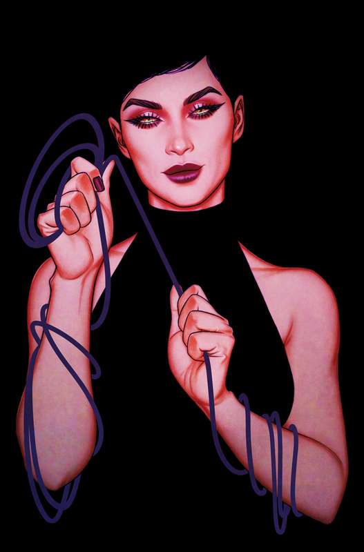 CATWOMAN #35 CVR B JENNY FRISON CARD STOCK VARIANT (FEAR STATE)