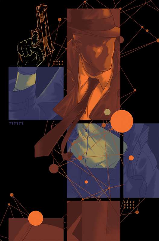 CHECKMATE #4 (OF 6) CVR B MATT TAYLOR CARD STOCK VARIANT