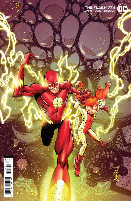 FLASH #774 CVR B JORGE CORONA CARD STOCK VARIANT