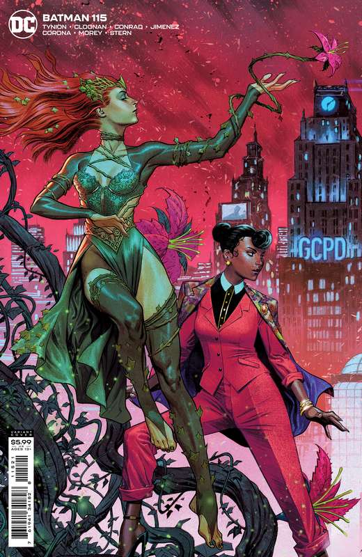 BATMAN #115 CVR B JORGE MOLINA CARD STOCK VARIANT (FEAR STATE)