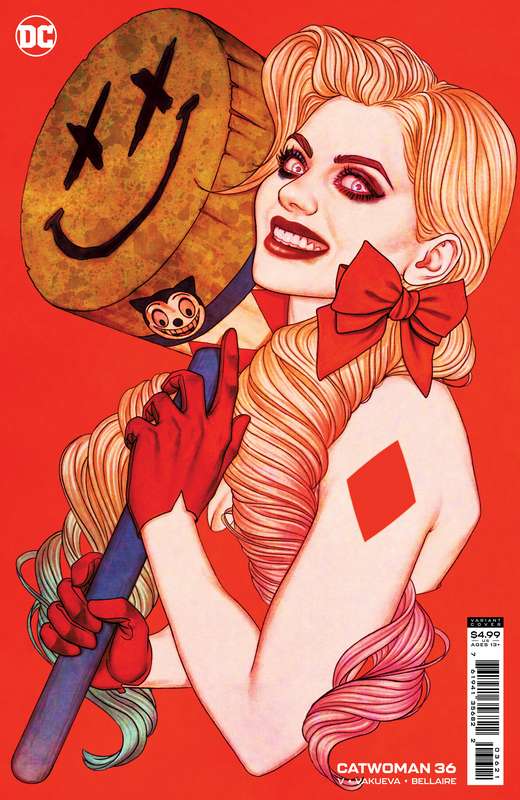 CATWOMAN #36 CVR B JENNY FRISON CARD STOCK VARIANT (FEAR STATE)