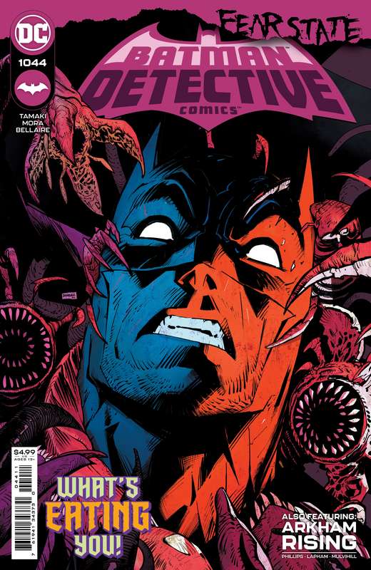 DETECTIVE COMICS #1044 CVR A DAN MORA (FEAR STATE)