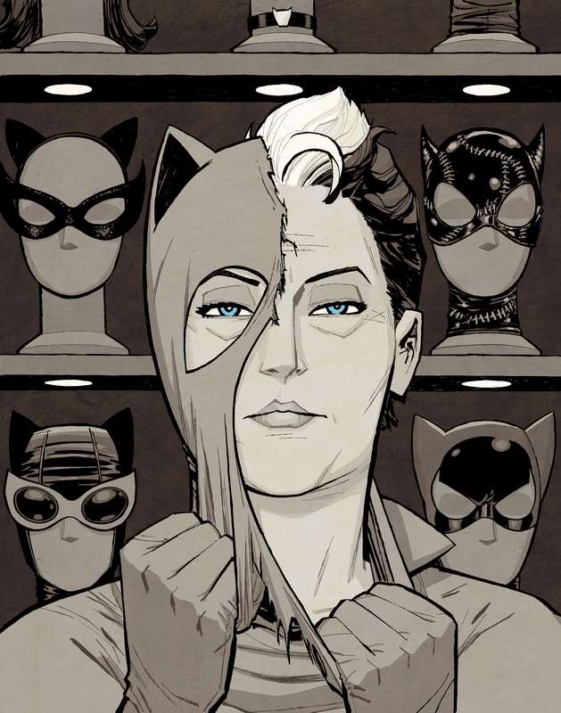 CATWOMAN LONELY CITY #1 (OF 4) CVR B CLIFF CHIANG VARIANT (MR)