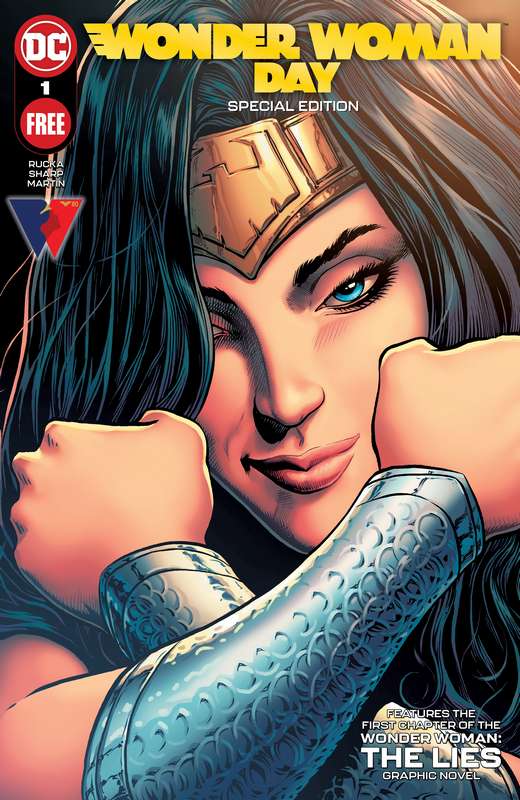 WONDER WOMAN (2016) #1 WONDER WOMAN DAY SPECIAL EDITION #1 (ONE SHOT)