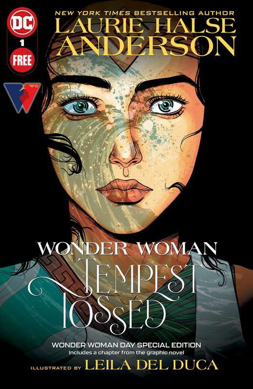 WONDER WOMAN TEMPEST TOSSED WONDER WOMAN DAY SPECIAL EDITION #1 (ONE SHOT)