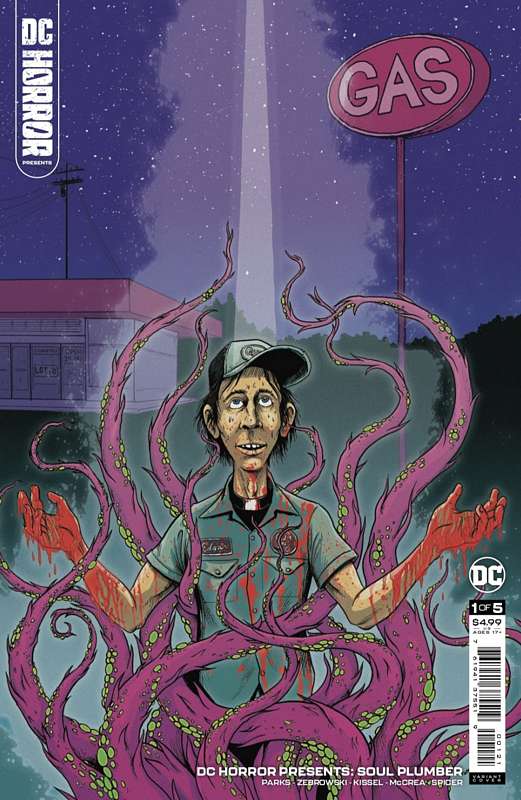 DC HORROR PRESENTS SOUL PLUMBER #1 (OF 6) CVR B TOM NEELEY CARD STOCK VARIANT (MR)
