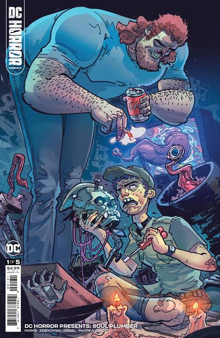 DC HORROR PRESENTS SOUL PLUMBER #1 (OF 6) CVR C INC 1:25 RILEY ROSSMO CARD STOCK VARIANT (MR)