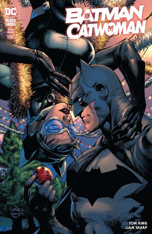 BATMAN CATWOMAN #8 (OF 12) CVR B JIM LEE & SCOTT WILLIAMS VARIANT (MR)