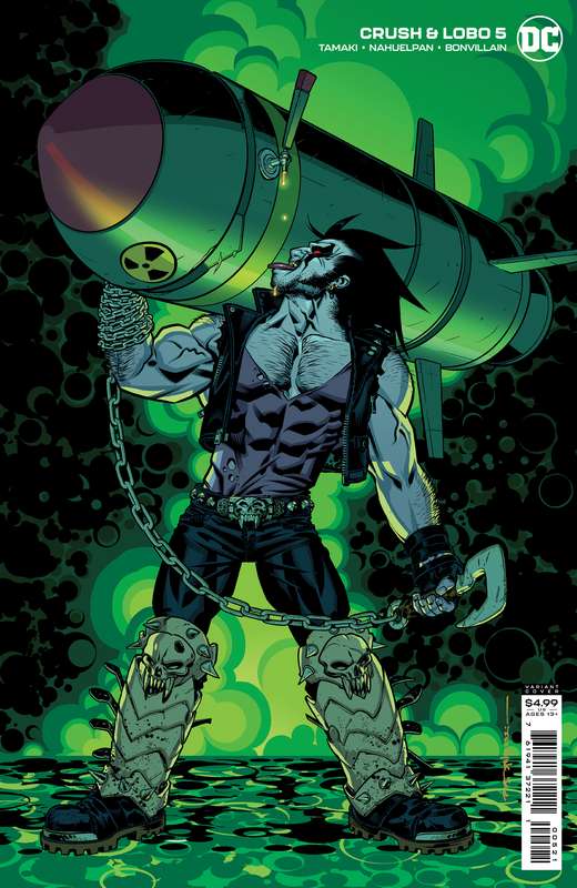 CRUSH & LOBO #5 (OF 8) CVR B BRIAN STELFREEZE CARD STOCK VARIANT